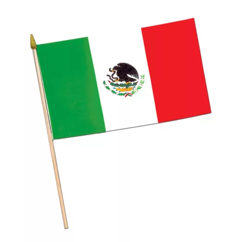 Photo du produit Drapeau Mexique 43 x 30 cm