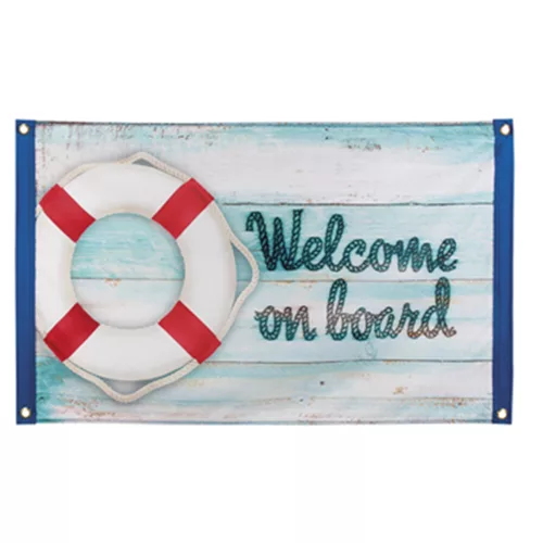 Photo du produit Drapeau marin 90 x 150 cm