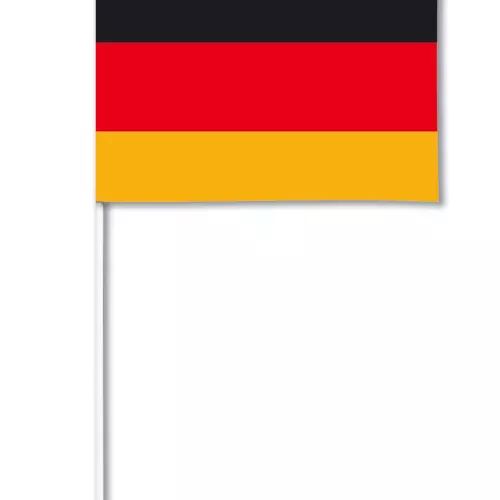 Photo du produit Drapeau papier Allemagne 14 x 21 cm
