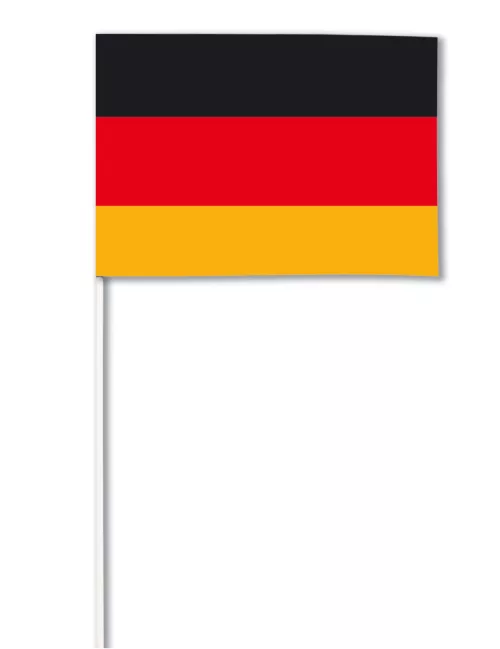 Photo du produit Drapeau papier Allemagne 14 x 21 cm