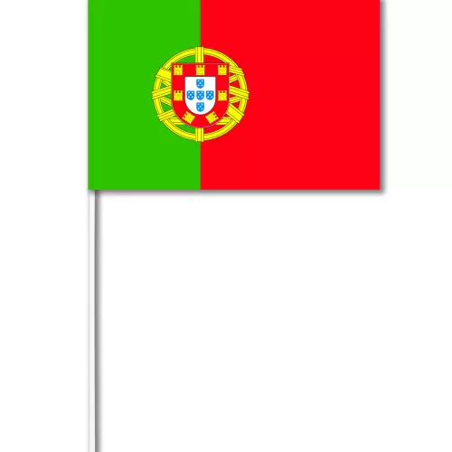Photo du produit Drapeau papier Portugal 14 x 21 cm