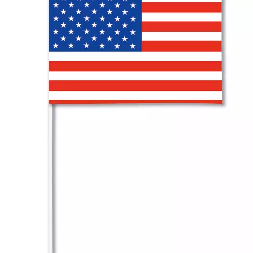 Photo du produit Drapeau papier USA 14 x 21 cm