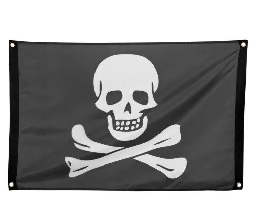 Photo du produit Drapeau pirate avec oeillets