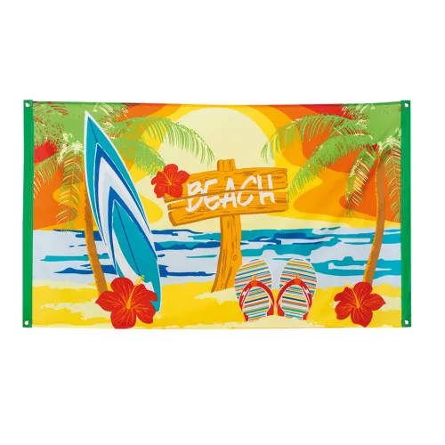 Photo du produit Drapeau Beach party 90 X 150 cm