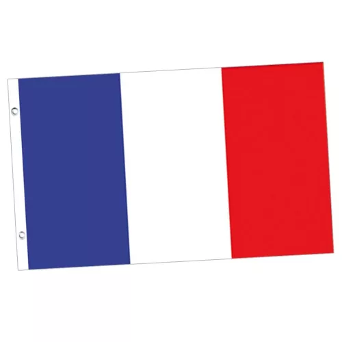 Photo du produit Drapeau supporter France 150 x 90 cm