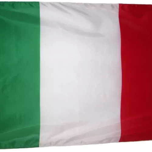 Photo du produit Drapeau supporter Italie 150 x 90 cm