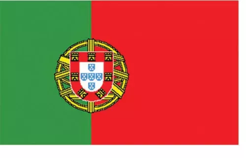 Photo du produit Drapeau supporter Portugal 150 x 90 cm