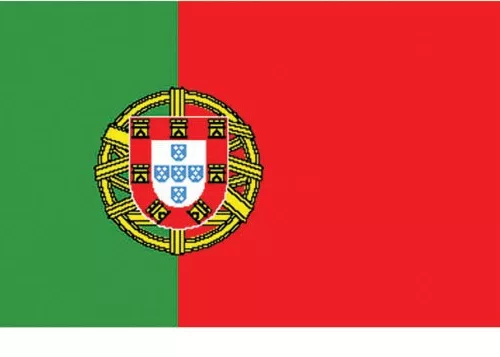 Photo du produit Drapeau supporter Portugal 150 x 90 cm