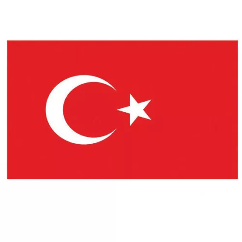 Photo du produit Drapeau supporter Turquie 90 X 150 cm