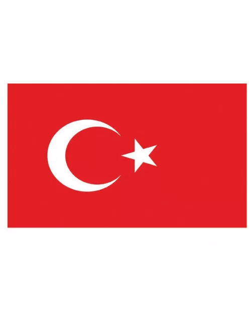 Photo du produit Drapeau supporter Turquie 90 X 150 cm