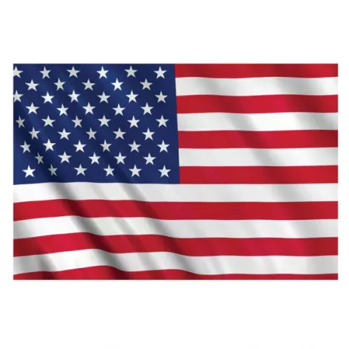 Photo du produit Drapeau supporter USA 150 X 90 cm