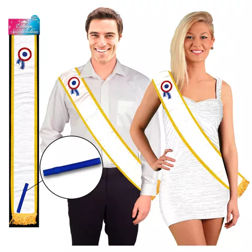 Photo du produit Écharpe à personnaliser adulte