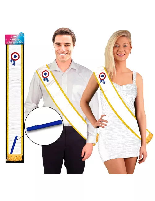 Photo du produit Écharpe à personnaliser adulte