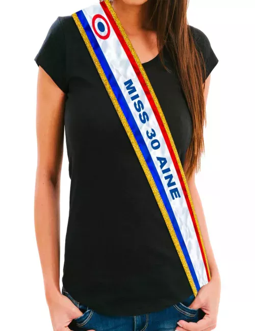 Photo du produit Echarpe miss 30aine