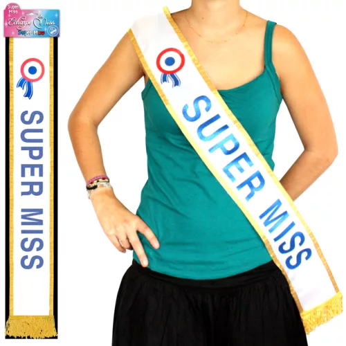 Photo du produit Echarpe Super miss