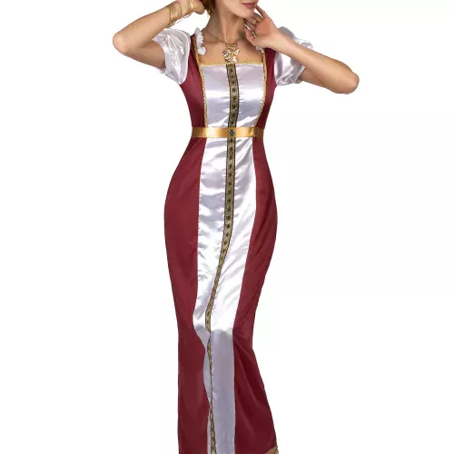 Photo du produit Déguisement Reine Guenièvre médiévale femme