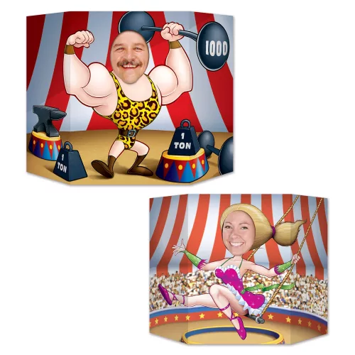 Photo du produit Passe tête Couple de Cirque