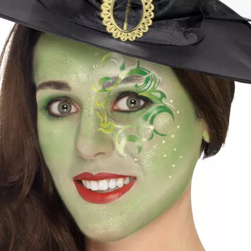 Photo du produit Kit maquillage sorcière enchanteresse femme Halloween