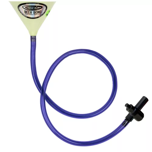 Photo du produit Entonnoir à bière phosphorescent 183 cm Headrush Beer bong®