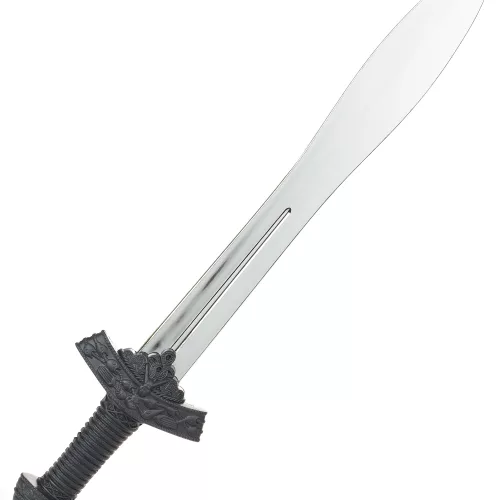 Photo du produit Epée chevalier médiéval enfant en plastique 56 cm