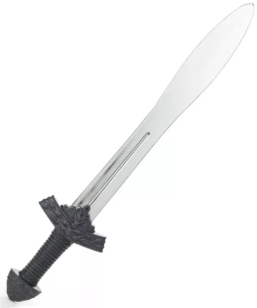 Photo du produit Epée chevalier médiéval enfant en plastique 56 cm