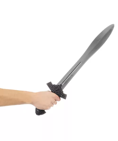 Photo du produit Epée chevalier médiéval enfant en plastique 56 cm