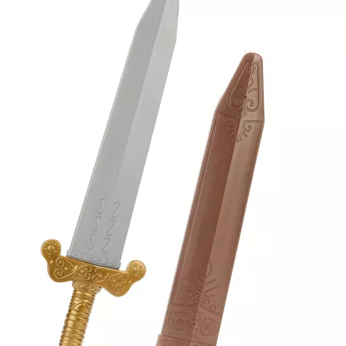 Photo du produit Epée de gladiateur en plastique 46 cm