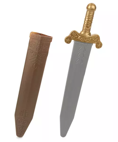 Photo du produit Épée gladiateur romain en plastique