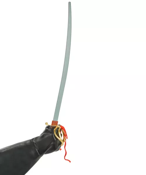 Photo du produit Epée justicier en plastique 68 cm