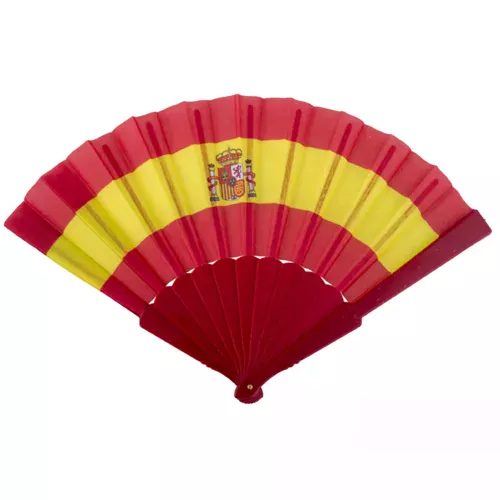 Photo du produit Eventail supporter Espagne 23 cm