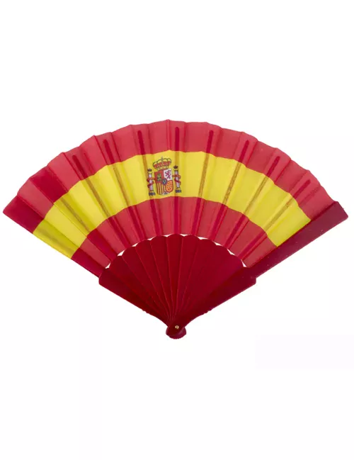 Photo du produit Eventail supporter Espagne 23 cm
