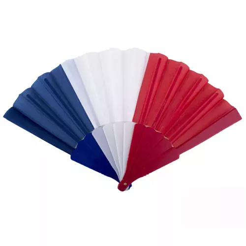 Photo du produit Eventail supporter France 23 cm