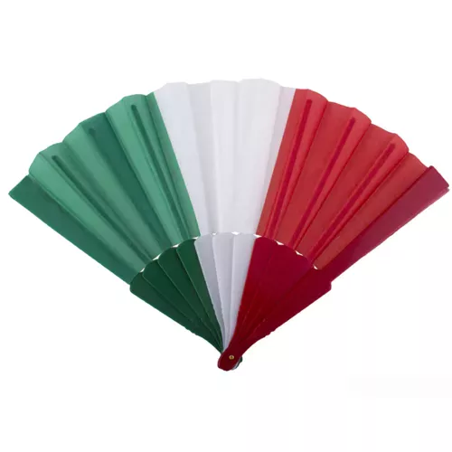 Photo du produit Eventail supporter Italie 23 cm
