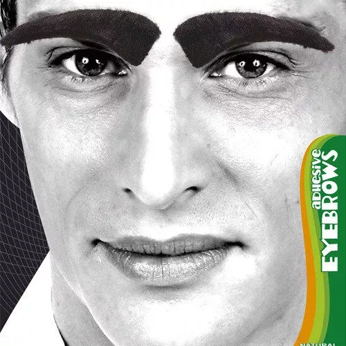 Photo du produit Faux sourcils homme noir