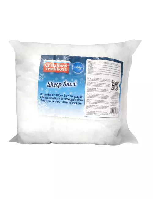 Photo du produit Fausse neige duvet 150 g Noël