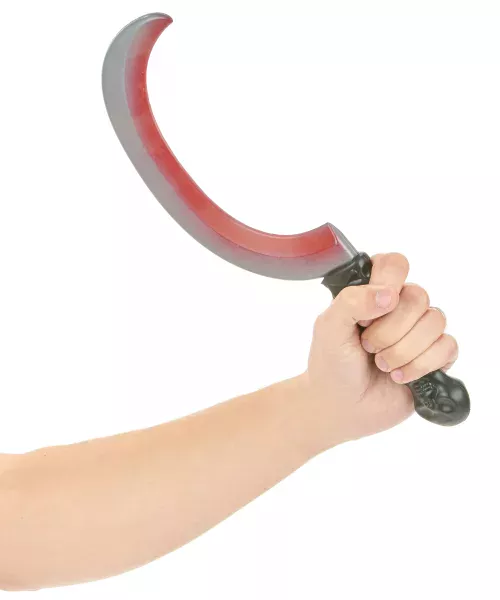 Photo du produit Faux ensanglantée Halloween en plastique
