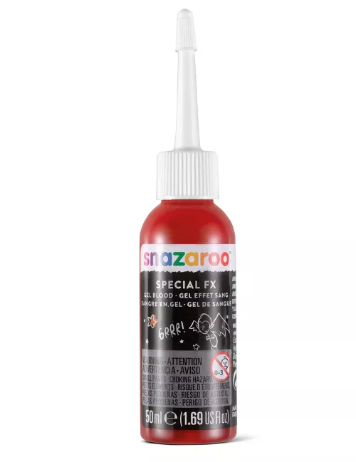 Photo du produit Faux sang 50 ml Snazaroo Halloween