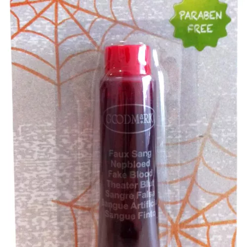 Photo du produit Faux sang en tube visage et corps 28ml