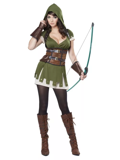 Photo du produit Déguisement archer des bois femme