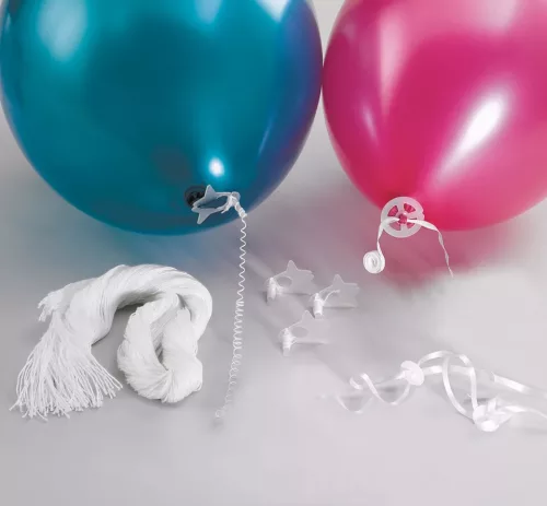 Photo du produit 100 Fermoirs à ballons