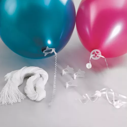 Photo du produit 100 Fermoirs à ballons