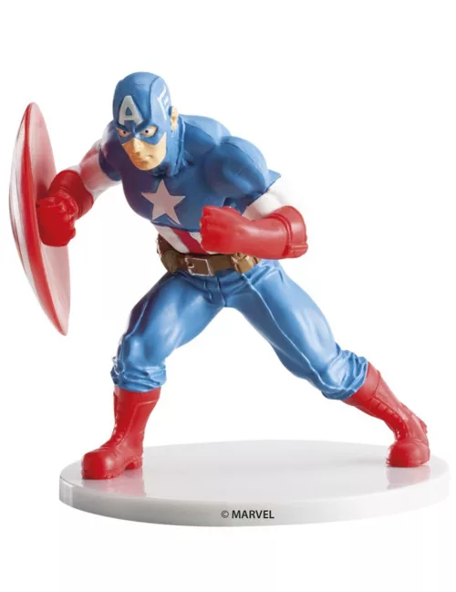 Photo du produit Figurine Captain America 9 cm