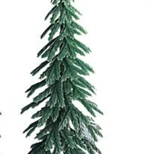 Photo du produit Pic décoratif Sapin plastique bûche de Noël 7 cm