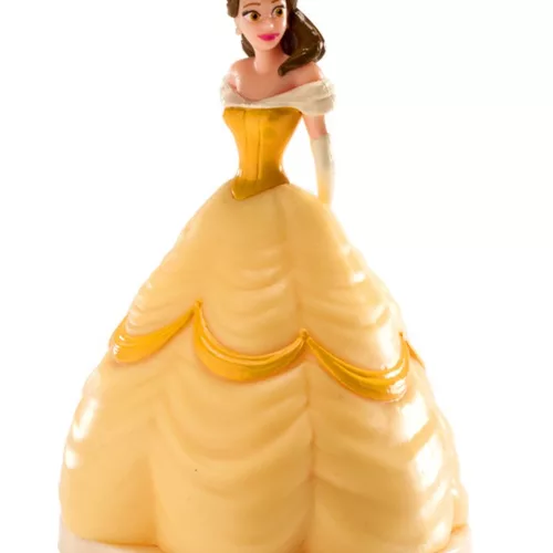 Photo du produit Figurine en plastique Belle 8 cm