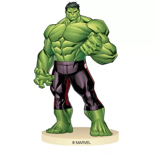 Photo du produit Figurine en plastique Hulk Avengers 9 cm