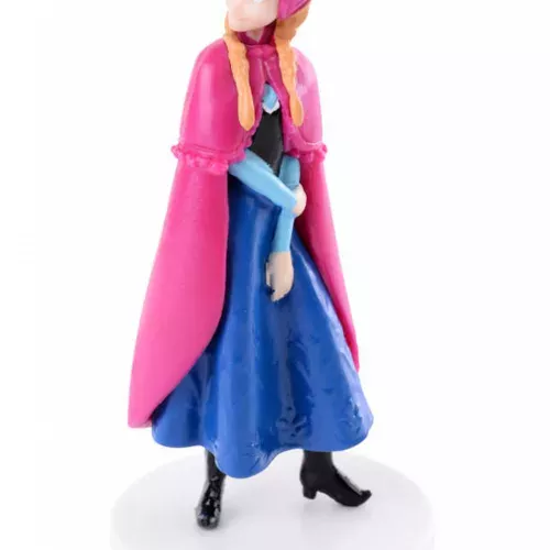 Photo du produit Figurine en plastique La Reine des Neiges Anna 8 cm