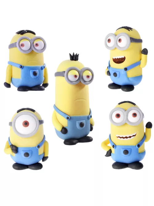 Photo du produit 1 Figurine en sucre Minion