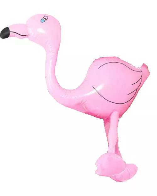 Photo du produit Flamant rose gonflable 60 cm