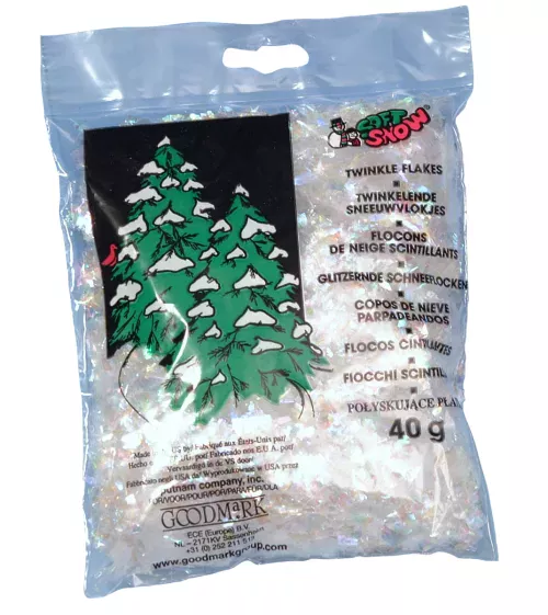 Photo du produit Flocons scintillants Noël