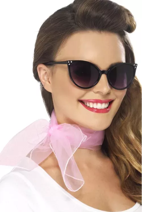 Photo du produit Foulard rose femme